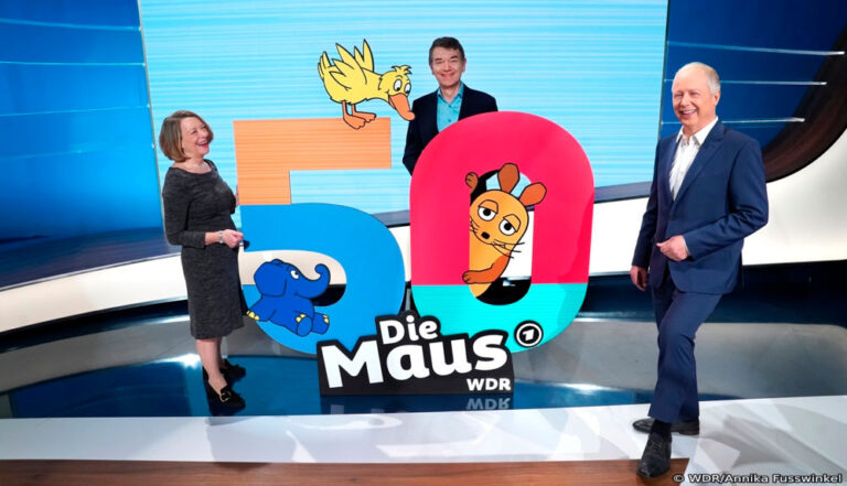 "Die Sendung Mit Der Maus" Wird Heute 50 Jahre Alt - DIGITAL FERNSEHEN