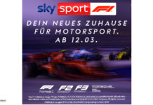 Sky Sport F1 Sendestart