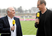 Uli Hoeneß und Florian König