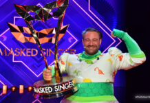 Sänger Sasha gewann bei "The Masked Singer"