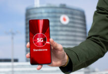 5G Standalone Vodafone