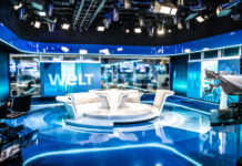 welt tv studio