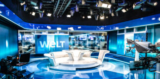 welt tv studio