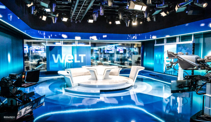 welt tv studio