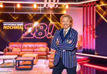 Gottschalks neue Show im SWR: "Nochmal 18! Der große Promigeburtstag"