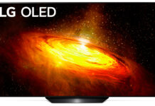 LG OLED-TV der BX-Reihe