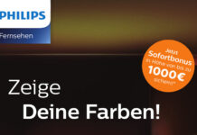 Philips Aktion Zeige deine Farben EM