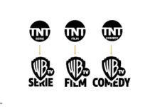 WarnerMedia TNT Sender-Logos Rebrand