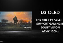 LG OLED Dolby Vision