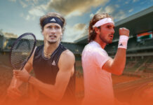 Zverev Tsitsipas Roland Garros