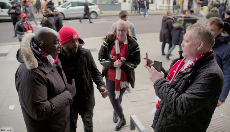 Rassismus im Fußball: ZDF zeigt heute die Doku „Schwarze ...