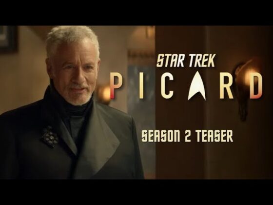 "Star Trek: Picard": Neuer Trailer mit Q verrät, worum es in Staffel 2 geht