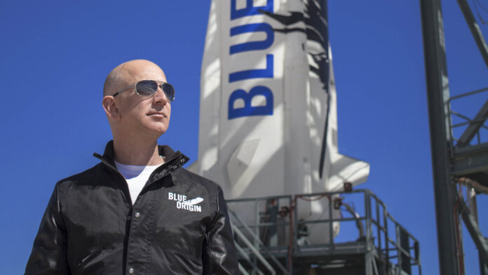Jeff Bezos und seine Raumfahrt-Unternehmung 