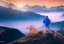 Bergblick; Foto HighView