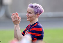 US-Kapitänin Megan Rapinoe