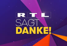 RTL sagt Danke