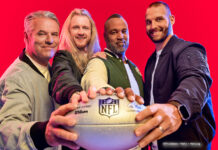 NFL Saisonstart auf ProSieben ran-NFL-Team ©ProSieben / Hahn + Hartung