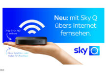 Sky Q IP-Box