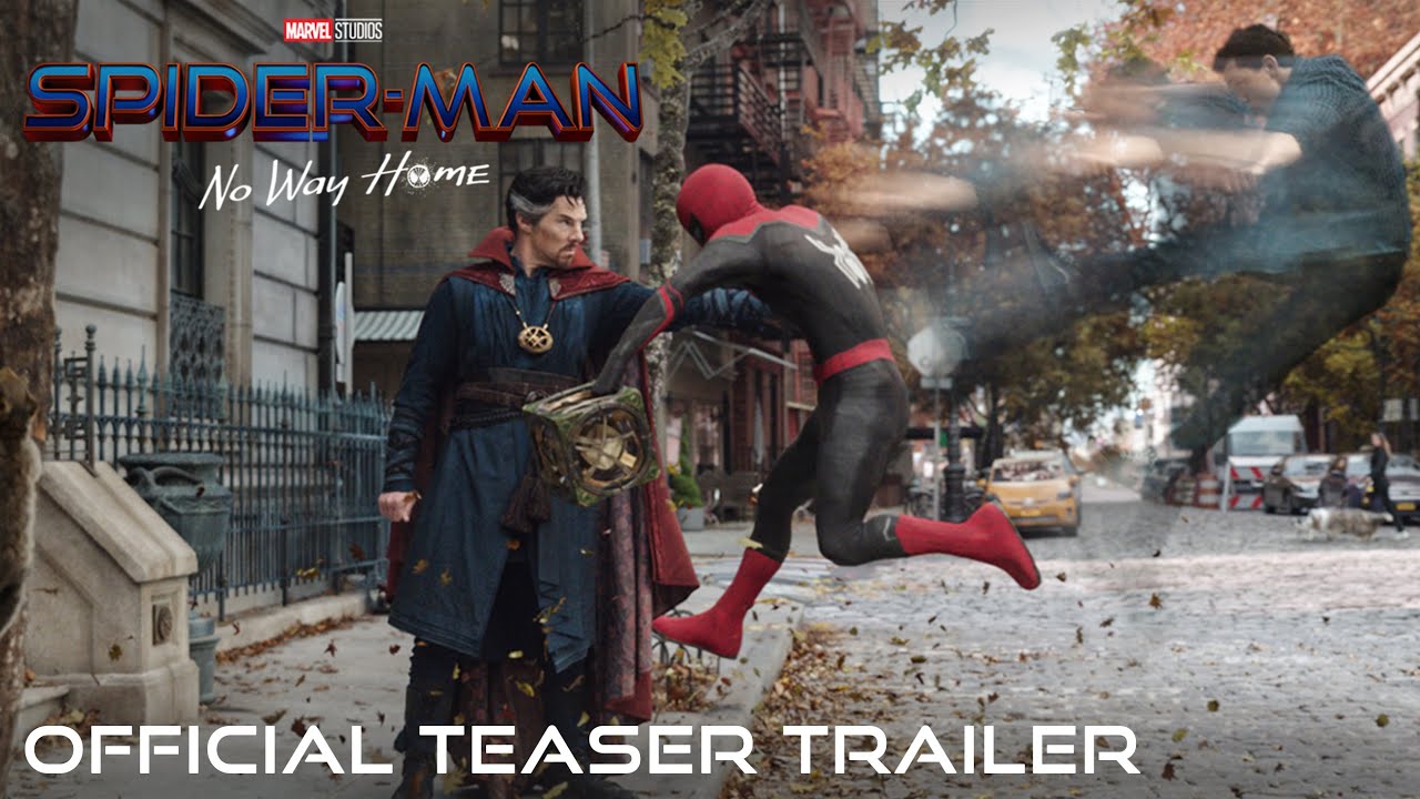 "SpiderMan No Way Home“ geleakter Trailer zeigt