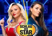 Sophia Thomalla und Evelyn Burdecki bei „Schlag den Star“ (ProSieben)