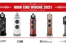 HIGH END 2021 Woche Bowers Wilkins 800 D4 Diamond Serie Lautsprecher Speaker News