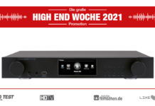 Cocktail Audio N25Amp Streamer Streaming Amp schwarz black