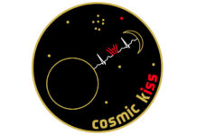 Cosmic Kiss Logo