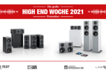 HIGH END WOCHE 2021 Nubert nuBoxx Lautsprecher Speaker