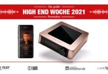 Inklang Ayers HD 10 Streamer Amp - HIGH END WOCHE 2021