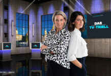 ProSiebenSat.1 Moderatorinnen-Duo Linda Zervakis & Claudia von Brauchitsch © Seven.One / Hahn + Hartung