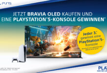 Sony Bravia XR „Perfekt für PlayStation 5“