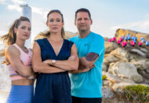 Sigrid Ilumaa, Dr. Christine Theiss, Ramin Abtin leben leicht gemacht - biggest loser © SAT.1