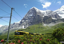 Jungfraubahn vr Eiger Nordwand ©ZDF|SRF, Mediafisch