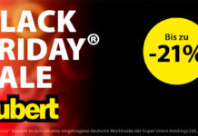 Nubert Black Friday Sale 2021