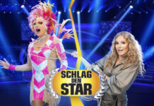 „Schlag den Star“: Katja Burkhard gegen Olivia Jones