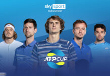 Der ATP Cup live bei Sky