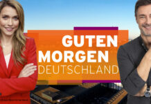 Neu bei "Guten Morgen Deutschland": Annett Möller und Marco Schreyl; © RTL / Isabel Grosser/Bernd-Michael Maurer