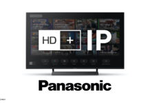 HD+ IP auf Panasonic TV © HD PLUS GmbH