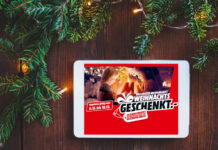 Weihnachts-Aktion MediaMarkt