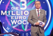 Günther Jauch präsentiert die 3-Millionen-Woche bei "Wer wird Millionär" © RTL / Stefan Gregorowius