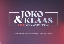 Joko und Klaas live am Nachmittag