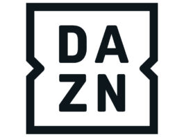 DAZN Logo Weiss