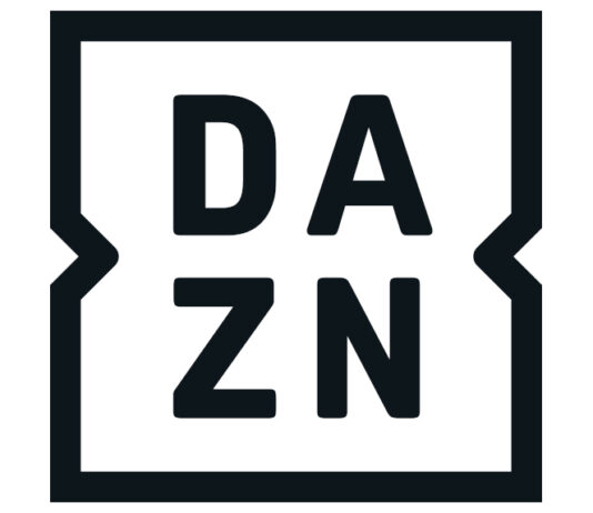 DAZN Logo Weiss