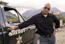 Dwayne "The Rock" Johnson in "Walking Tall"