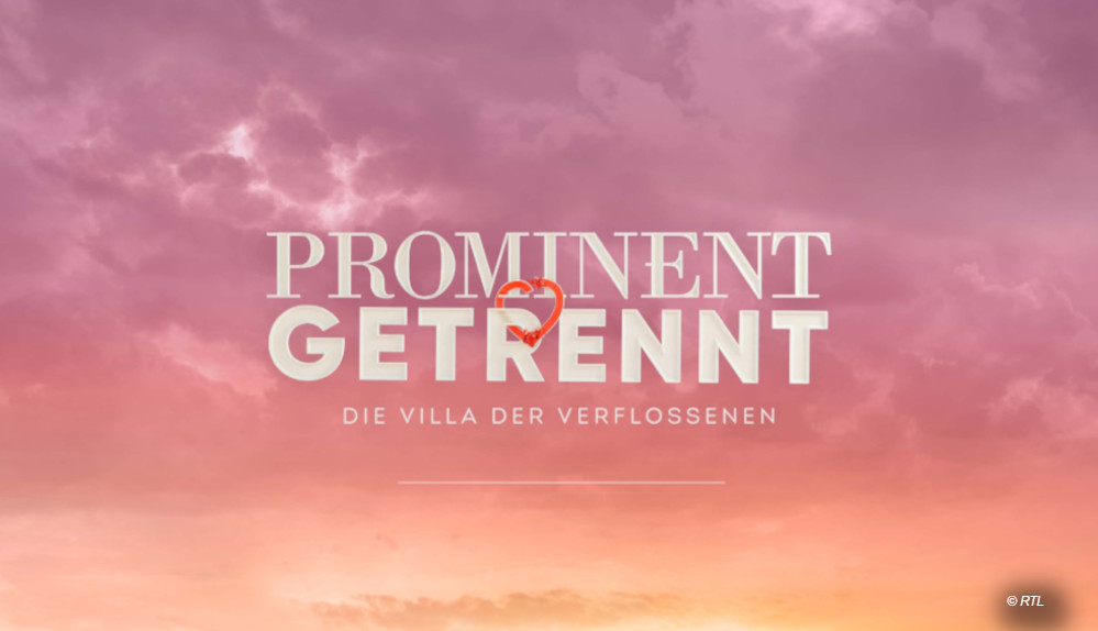 Das Logo von Prominent getrennt. Die RTL-Show fliegt aus dem TV-Programm.