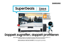 Samsung SuperDeals Cashback Aktion