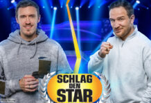 Schlag den Star Max Kruse und Frederick Lau