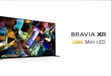 Sony Bravia CES 2022 8K Mini LED