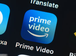 Amazon Prime Video App Logo