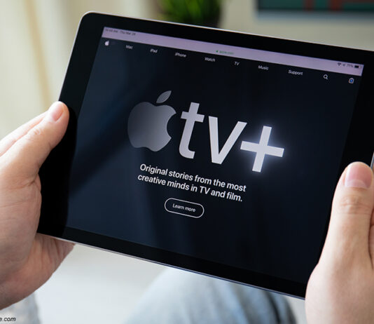 Tablett, AppleTV+